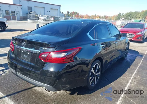 2018 Nissan Altima 2.5 Sr z USA, uszkodzony, nr VIN 1N4AL3AP0JC135767